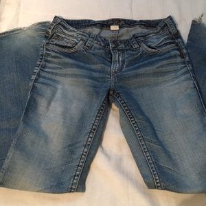 Silver Jeans Size 29 x 33”